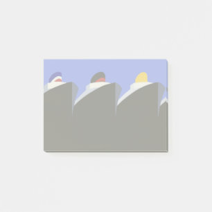 Kreuzfahrtschiffe Vintage Poster Ocean Liner Post-it Klebezettel