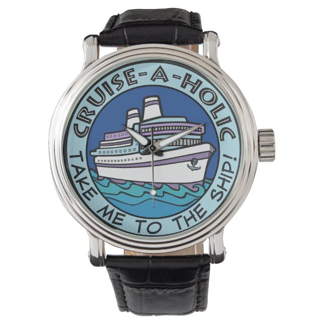 Kreuzfahrtuhren Armbanduhr (Vorderseite)