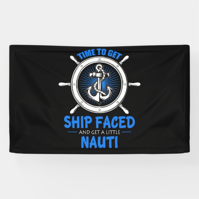 Kreuzfahrtzeit bis zum Schiff Banner (Horizontal)