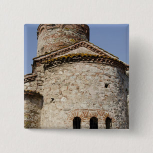 Kreuzförmige Kirche St. Johannes der Täufer Button