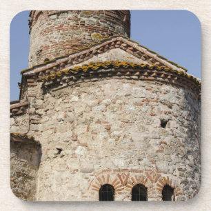 Kreuzförmige Kirche St. Johannes der Täufer Getränkeuntersetzer