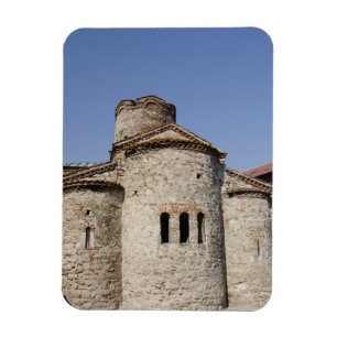 Kreuzförmige Kirche St. Johannes der Täufer Magnet