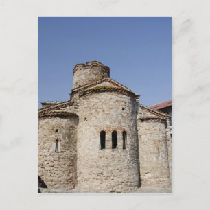 Kreuzförmige Kirche St. Johannes der Täufer Postkarte