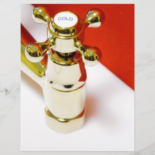 Kreuzgriff von Faucet Flyer (Vorne)