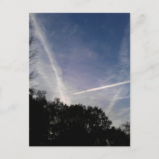 Kreuzhimmel Postkarte (Vorderseite)