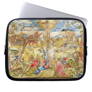 Kreuzigung, 1609 (Stickerei) Laptopschutzhülle