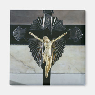 Kreuzigung, 17. Jahrhundert (Elfenbein) Magnet