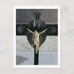 Kreuzigung, 17. Jahrhundert (Elfenbein) Postkarte