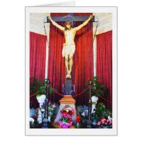 Kreuzigung der Jesus-Karte