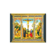Kreuzigung der Renaissance durch Christus