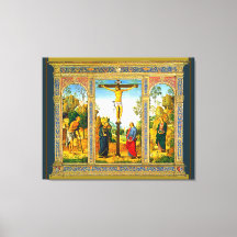 Kreuzigung der Renaissance durch Christus