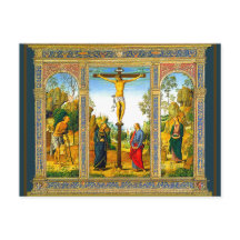 Kreuzigung der Renaissance durch Christus