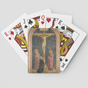 Kreuzigung der Virgin, SS. John the Evangeli Spielkarten