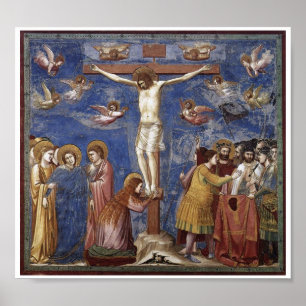 Kreuzigung des Jesus Christus-Kunst-Plakats Poster