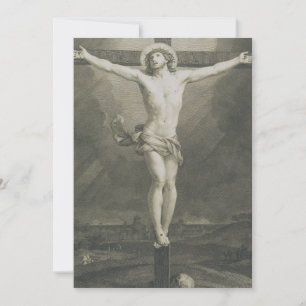 Kreuzigung Jesu Christi Feiertagskarte
