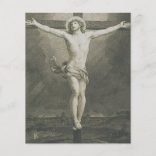 Kreuzigung Jesu Christi Flyer