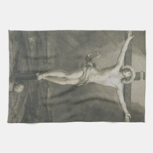 Kreuzigung Jesu Christi Geschirrtuch