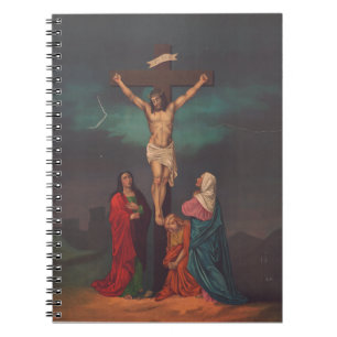 Kreuzigung Jesu Christi Notizblock