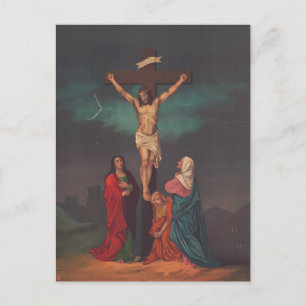 Kreuzigung Jesu Christi Postkarte