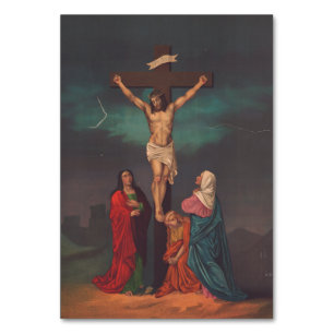 Kreuzigung Jesu Christi Tischnummer