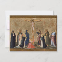 Kreuzigung Jesu durch Fra Angelico