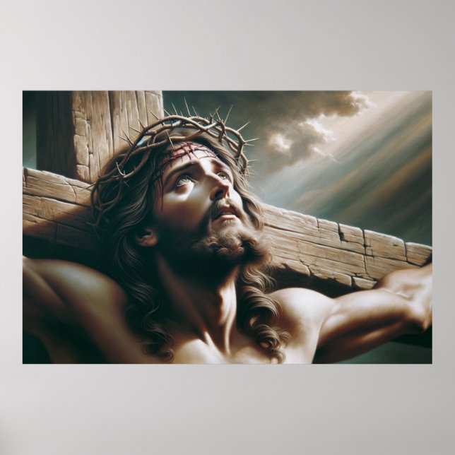 Kreuzigung Jesu Poster (Vorne)