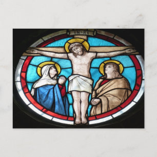 Kreuzigung Jesu Postkarte