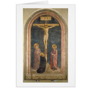 Kreuzigung mit der Jungfrau, SS. John das Evangeli
