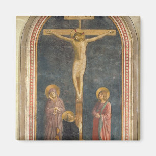 Kreuzigung mit der Jungfrau, SS. John the Evangeli Magnet