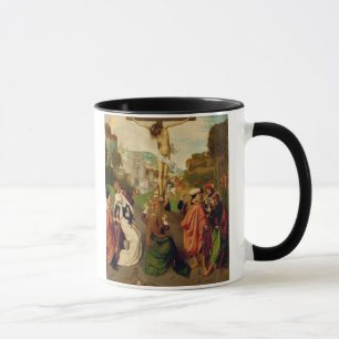 Kreuzigung (Öl auf Platte) Tasse