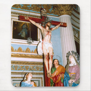 Kreuzigung religiös mousepad