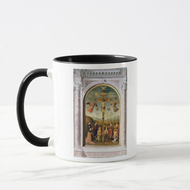 Kreuzigung Tasse (Links)
