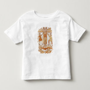 Kreuzigung u. Abteilung von Kleidung von Kleinkind T-shirt