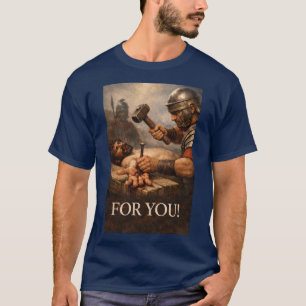 Kreuzigungs-T-Shirt T-Shirt
