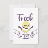 Kreuzknochen Halloween Band T