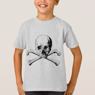 Kreuzknochen T-Shirt