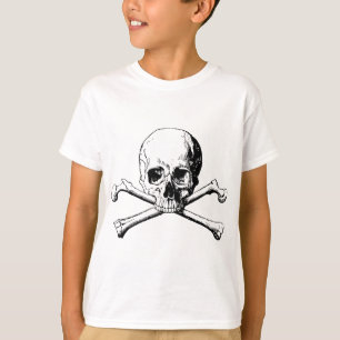 Kreuzknochen T-Shirt