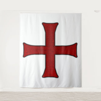 Kreuzkreuz Wandteppich