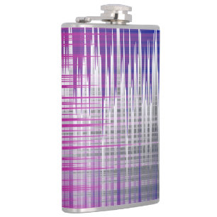 Kreuzlinien Flachmann