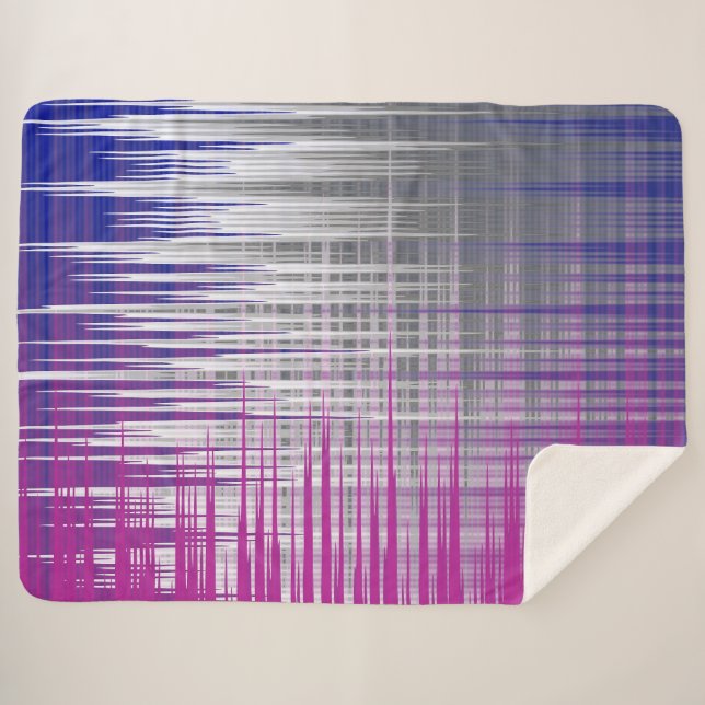 Kreuzlinien Sherpadecke (Vorderseite (Horizontal))