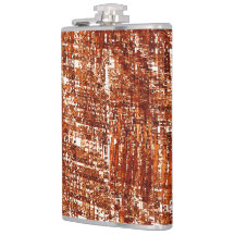 Kreuzlinien und rustikale Quadratzkerbe