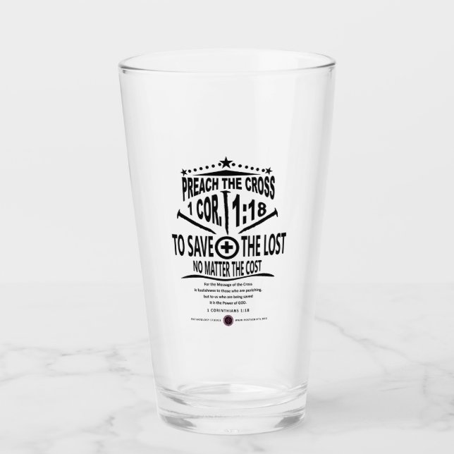 Kreuzmeldung Glas (Vorderseite)