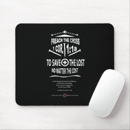 Kreuzmeldung Mousepad