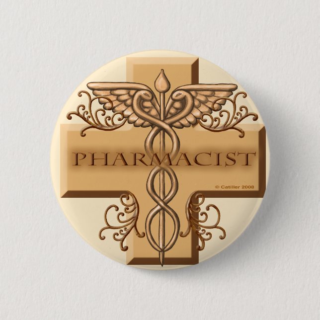 Kreuzpharmaker Button (Vorderseite)