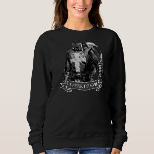 Kreuzritter I Fürchte kein Übel Tempelritter Krieg Sweatshirt