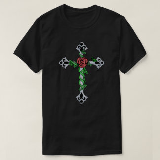 Kreuzrose Rebe T-Shirt