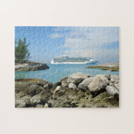 Kreuzschiff bei CocoCay