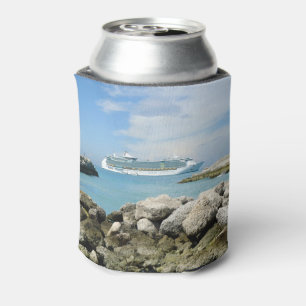 Kreuzschiff bei CocoCay Dosenkühler