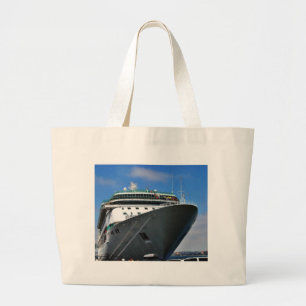 Kreuzschiff Jumbo Stoffbeutel
