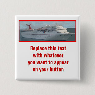 Kreuzschiff kundengerechtes Button-CIM1a Button